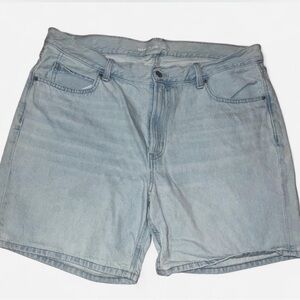 Old Navy Light Blue Jean Shorts
